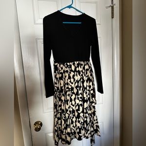 Graphic Print Dress